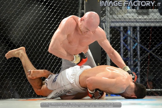 2012-04-21 Milano in the cage 2 - Mixed Martial Arts 0202 Leonardo Dauria-Vitor De Santana